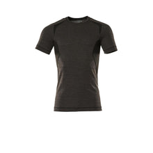 Functional undershirt, light weight functional undershirt, dark anthracite/black