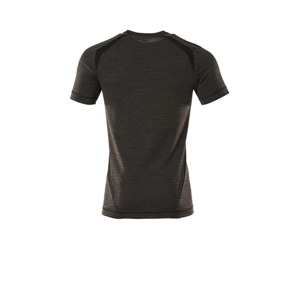 Functional undershirt, light weight functional undershirt, dark anthracite/black