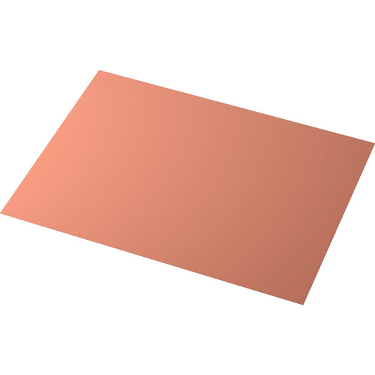 Gezeigt wird eine Packung Duni GmbH Papier-Tischsets 30 x 40 cm Earth Terra (500 Stück) mit einem einzelnen rechteckigen Blatt, das flach auf einem weißen Hintergrund liegt und leicht schräg betrachtet wird.