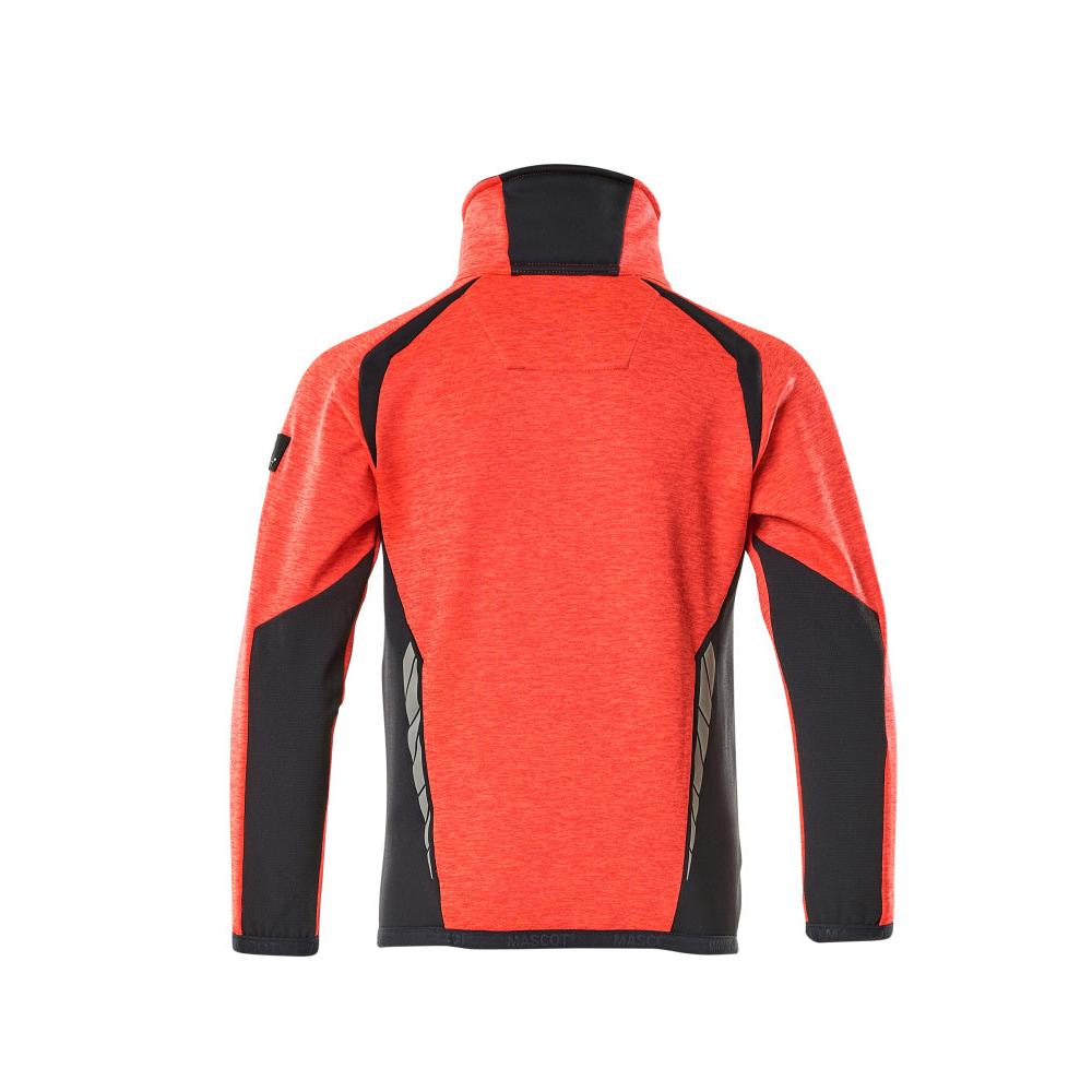 Fleece sweater for children, zipper jacket for children