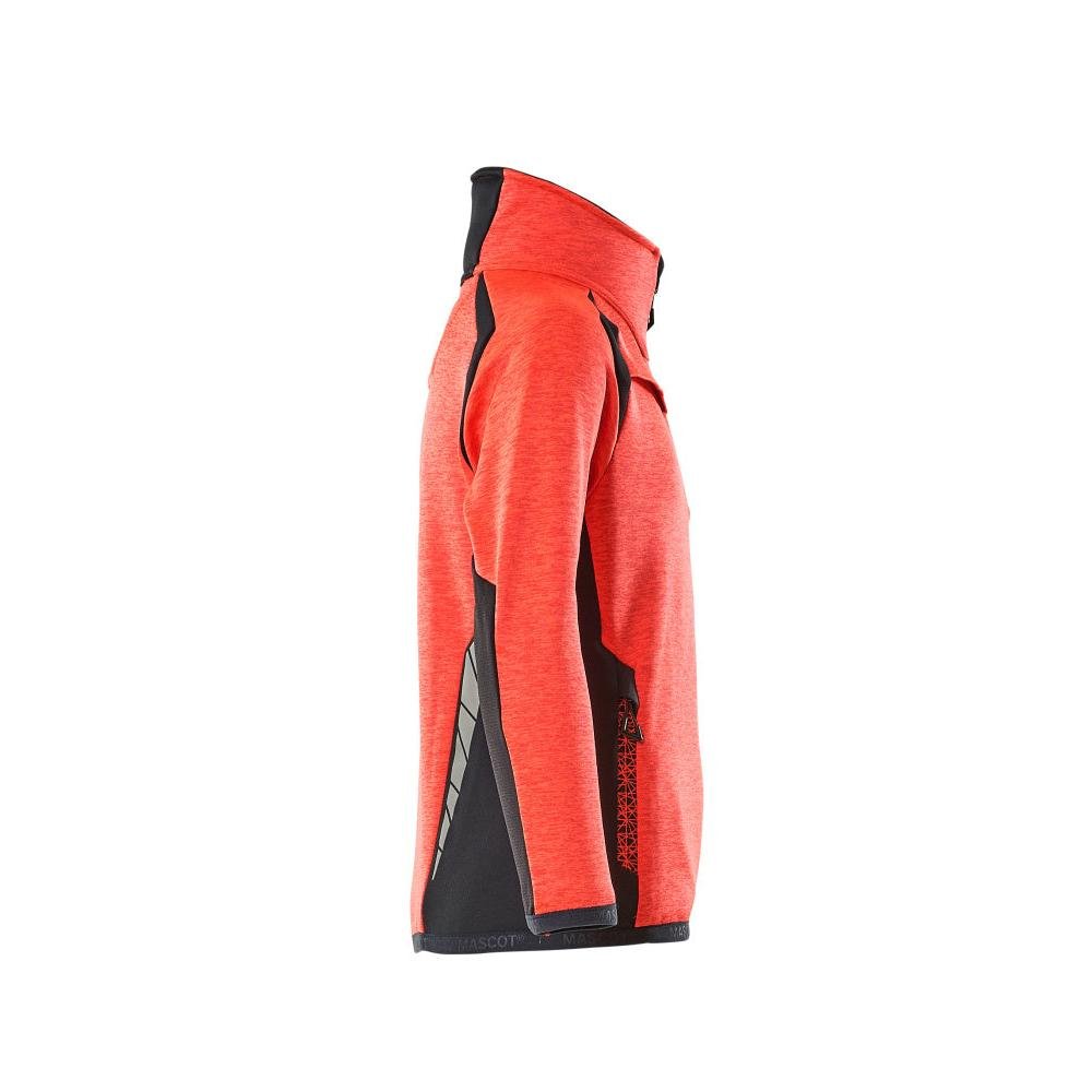 Fleece sweater for children, zipper jacket for children