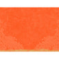 Bright orange, textured background with ornate floral tendrils and gold border - ideal for Duni GmbH Dunicel placemats 30 x 40 cm Royal Sun Orange | Pack (100 pieces).