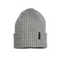 Knitted hat for children, reflective effects knitted hat for children size ONE, silver | Pack (1 piece)