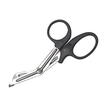 First Aid Clothing Shears, 19 cm, Knee-Bent, Stainless Steel