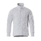 Thermal jacket, stretch inserts Thermo jacket, white