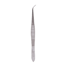 Fine Surgical Tweezers, 11 cm, Curved