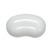 Kidney-shaped bowl - plastic, 25 cm