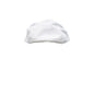 Flat cap with hairnet Flat caps, white