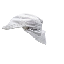 Flat cap with hairnet Flat caps, white
