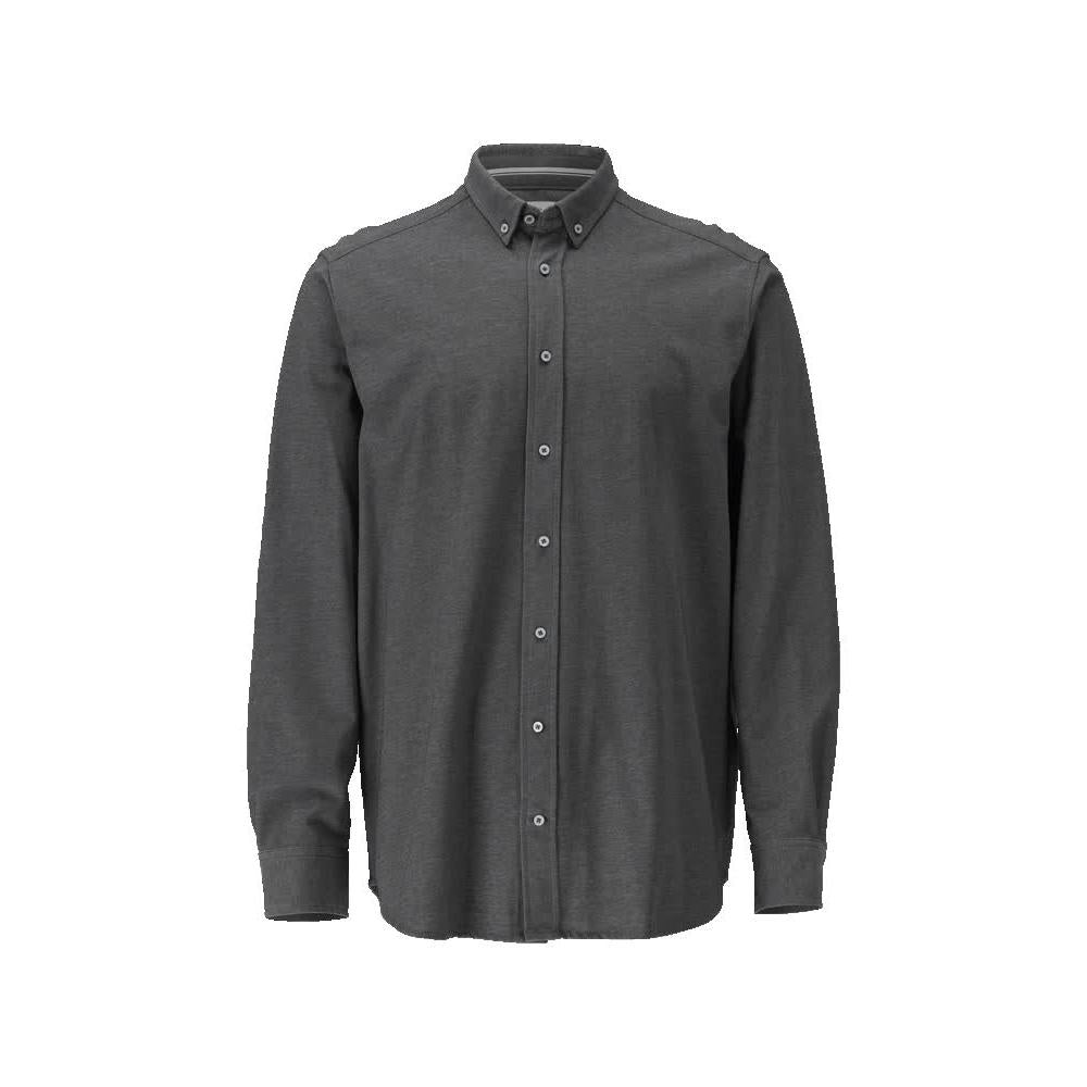 Shirt, classic fit, stretch