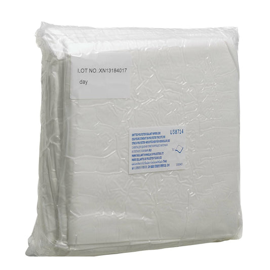 Die Kimtech® Auto Sealant Wischtücher von Kimberly-Clark GmbH kommen in einer versiegelten Klarsichtpackung mit gefalteten weißen Tüchern, ideal für die Fahrzeugreinigung. Ein Chargennummern-Etikett und ein blau-weißes Info-Etikett sind auf der Vorderseite sichtbar. 12 Kartons x 30 Blatt pro Karton.