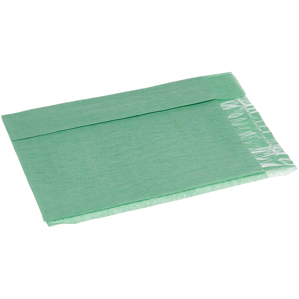 Eine Packung Kleenex® Ärzterollen in grün von Kimberly-Clark GmbH, geliefert als 4 Spenderboxen mit je 100 Blatt - ideal für medizinische Einrichtungen oder zur Verwendung mit einer Spenderbox.