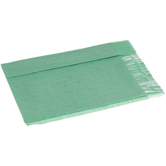 Eine Packung Kleenex® Ärzterollen in grün von Kimberly-Clark GmbH, geliefert als 4 Spenderboxen mit je 100 Blatt - ideal für medizinische Einrichtungen oder zur Verwendung mit einer Spenderbox.