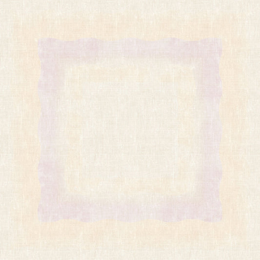 Die Dunicel-Mitteldecken 84 x 84 cm Serenity von Duni GmbH zeigen ein sanft geschwungenes, verblasstes rosa Design auf strukturiertem Beige und bilden eine elegante, gedämpfte Bordüre für eine raffinierte Tischdekoration. Die Packung enthält 20 Stück.