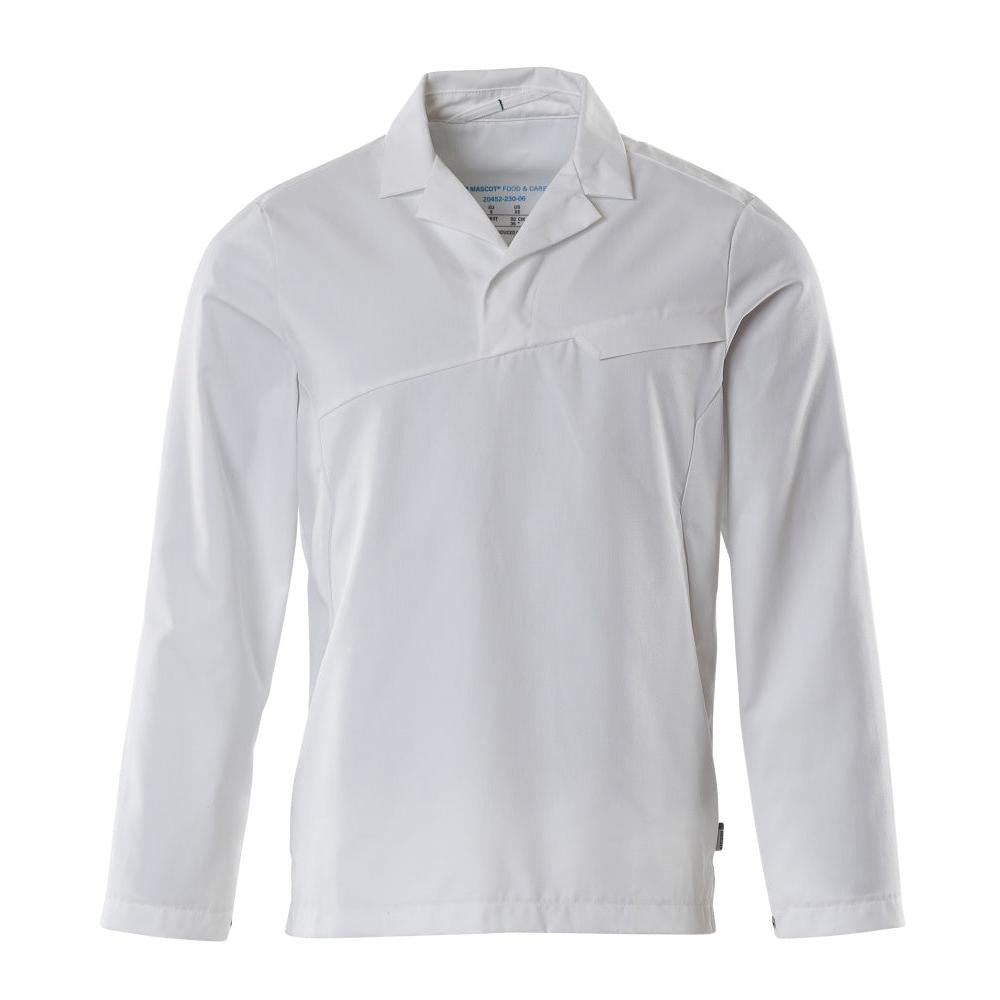 Slip-on tunic, extra light Slip-on tunic, white