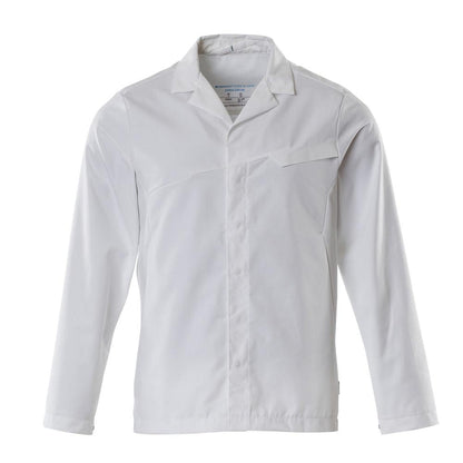 Jacket, extra light work jacket, white