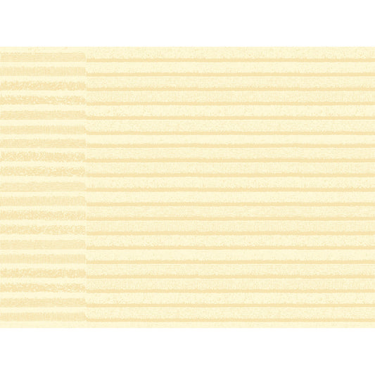 Ein digitales Bild zeigt gleichmäßig sich wiederholende, strukturierte beige- und cremefarbene Streifen - ähnlich wie Tessuto cream 60121 von Duni GmbH - auf weißem Hintergrund, die ein subtiles lineares Muster bilden.
