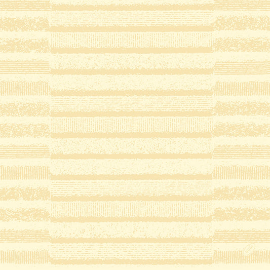 Mit ihren horizontalen beigen Streifen mit strukturierten Rändern auf einem hellen cremefarbenen Hintergrund verleihen die Tessuto cream 62133 Servietten von Duni GmbH (Packung mit 60 Servietten) jedem gedeckten Tisch Eleganz.