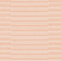 Ein nahtloses Muster aus unregelmäßigen horizontalen Streifen in Pfirsich und Altrosa, das an die strukturierte Optik der Bio-Dunisoft Serviette 40x40 cm, Tessuto Altrosa von Duni GmbH erinnert. Die Streifen variieren in Dicke und Dichte und sorgen für einen eleganten Tischdekor-Effekt.