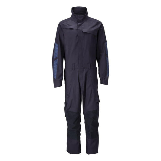Overall with knee pockets combination