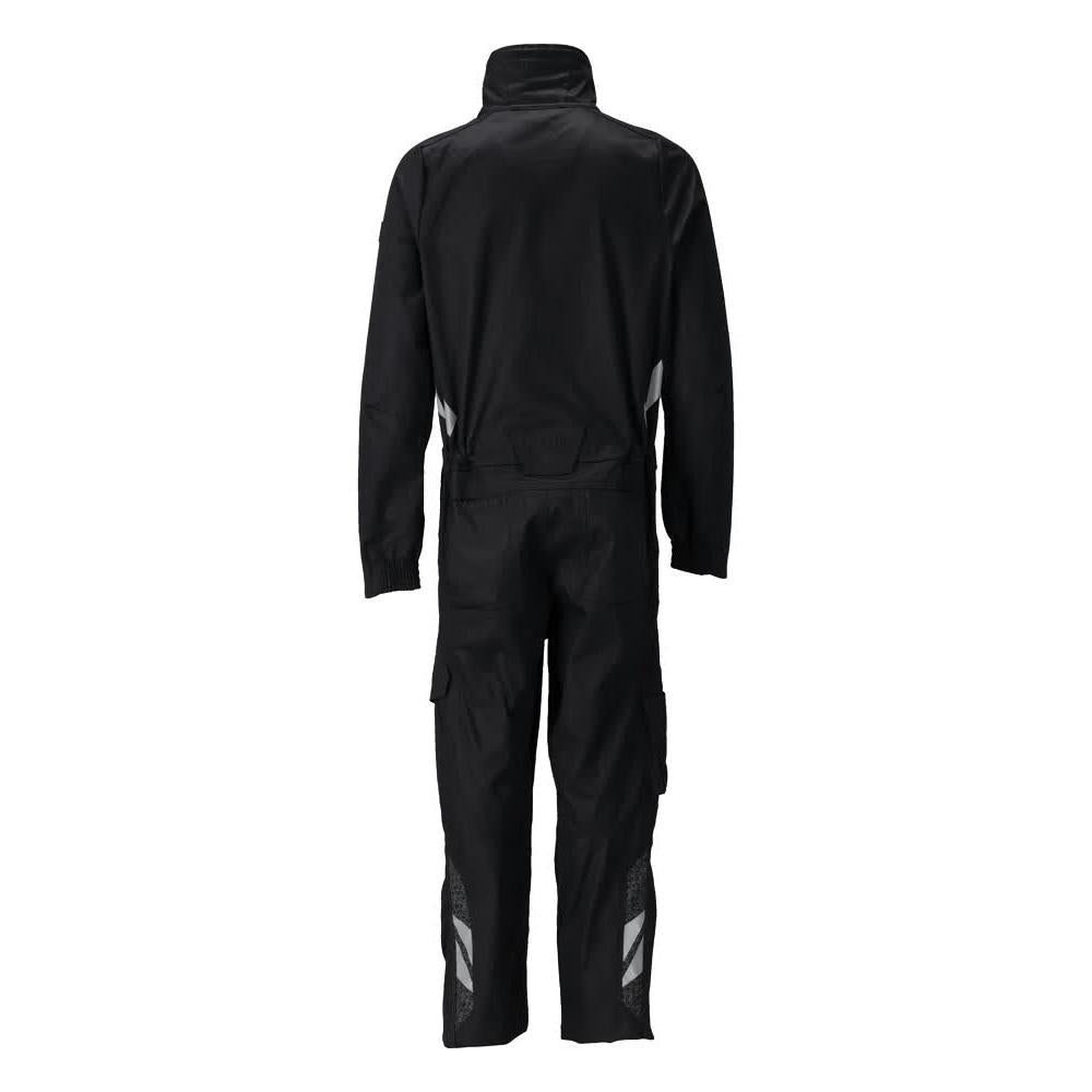 Overall with knee pockets combination