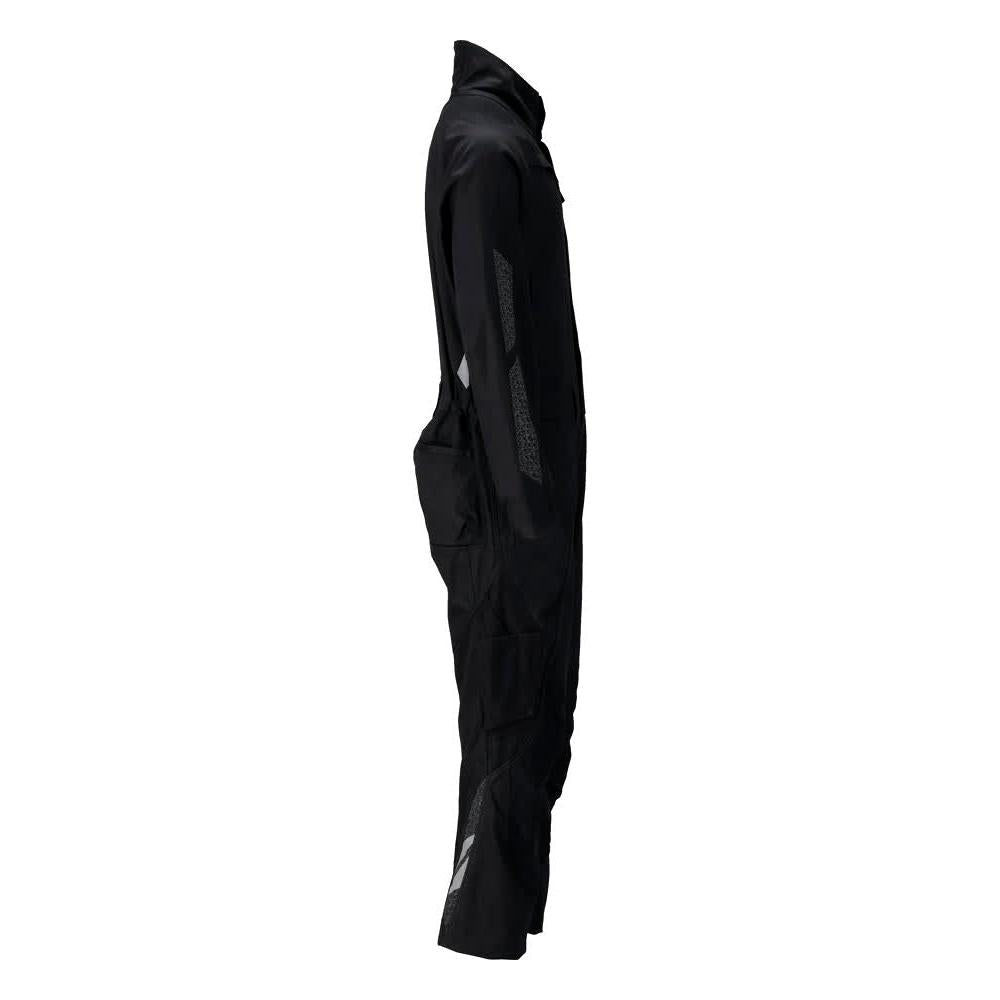 Overall with knee pockets combination