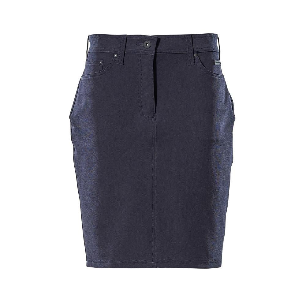 Skirt, ULTIMATE STRETCH, DIAMOND, 55 cm skirts, black-blue