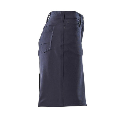 Skirt, ULTIMATE STRETCH, DIAMOND, 55 cm skirts, black-blue