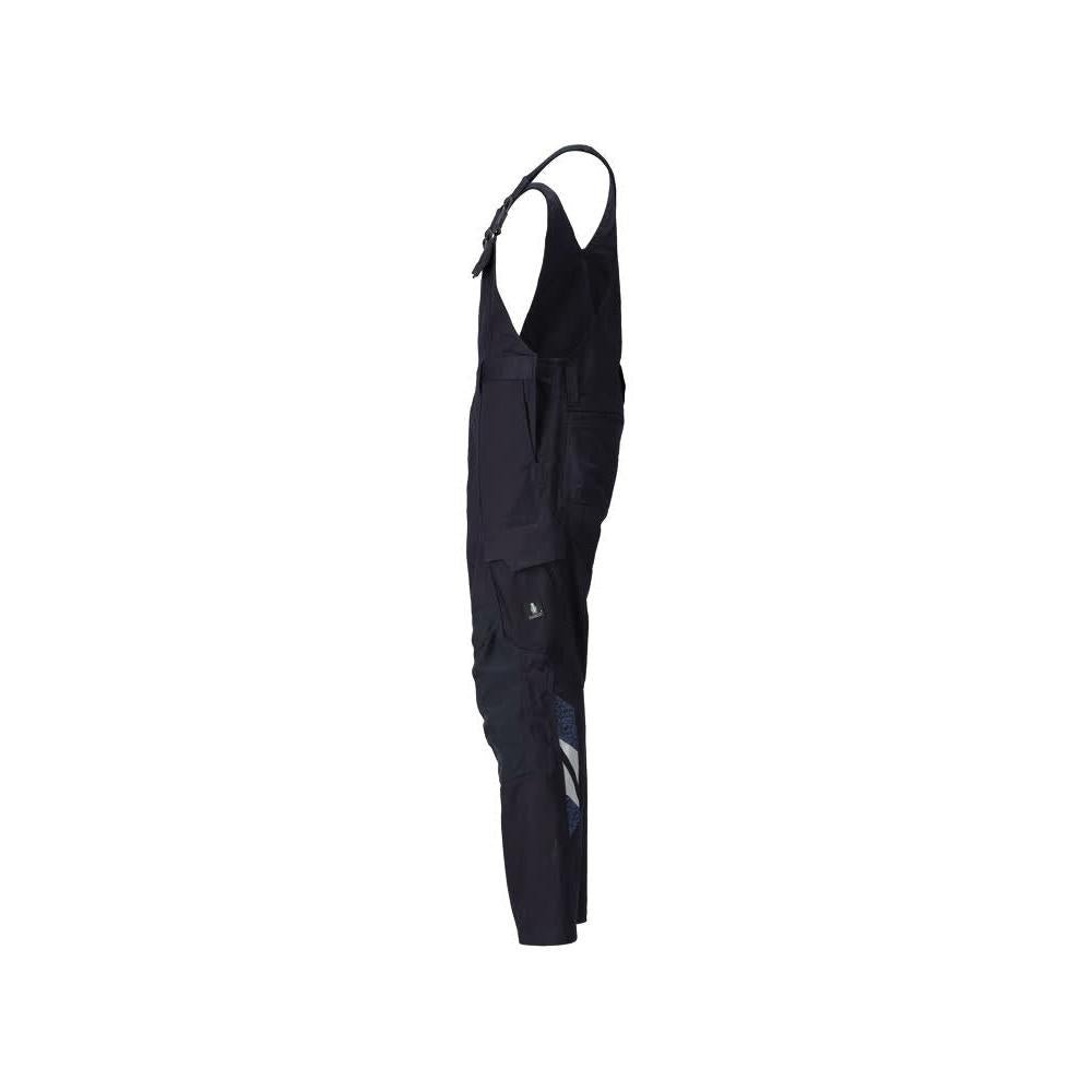 Dungarees, knee pockets, stretch, cotton dungarees