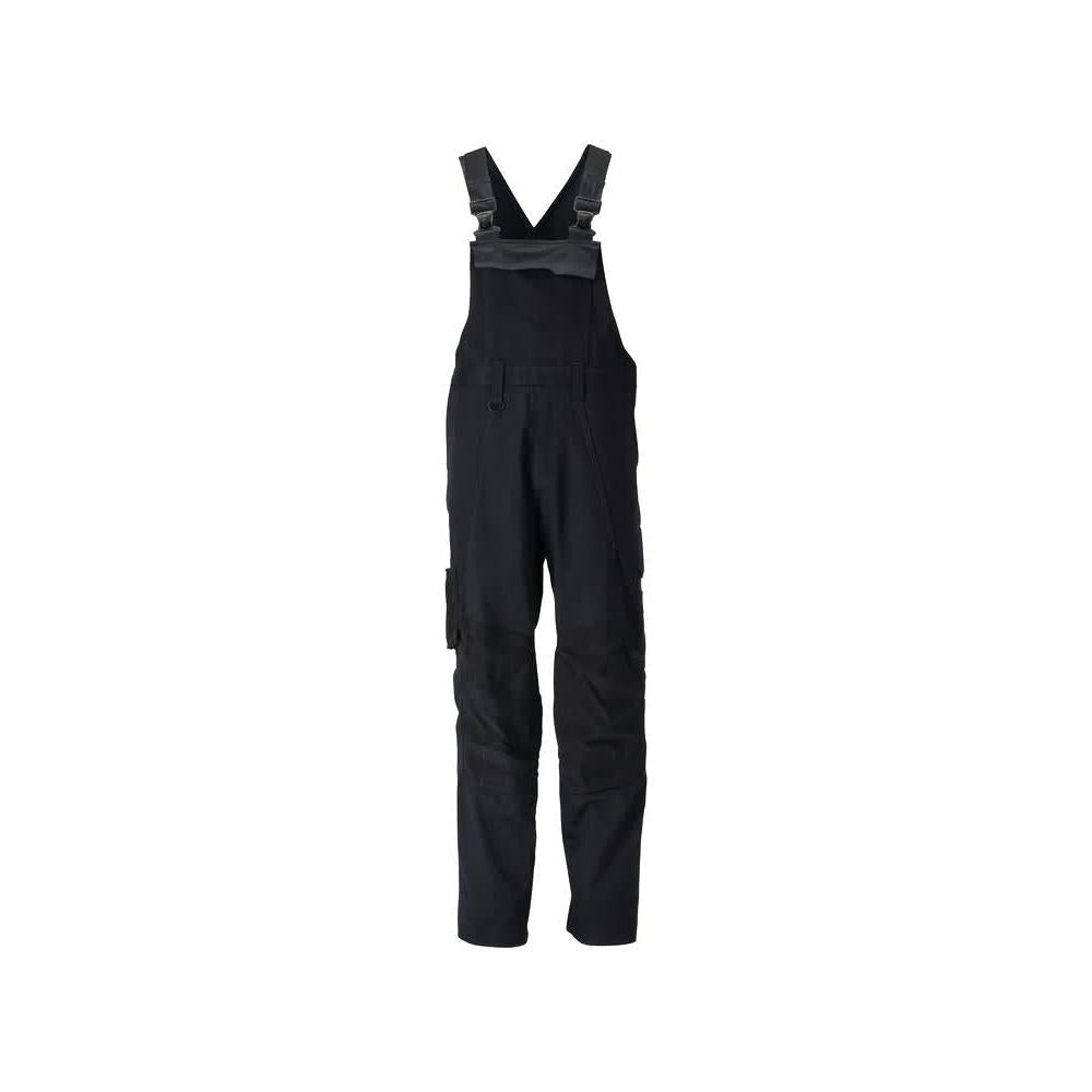 Dungarees, knee pockets, stretch, cotton dungarees