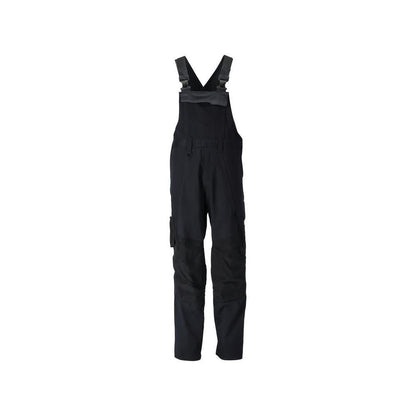 Dungarees, knee pockets, stretch, cotton dungarees