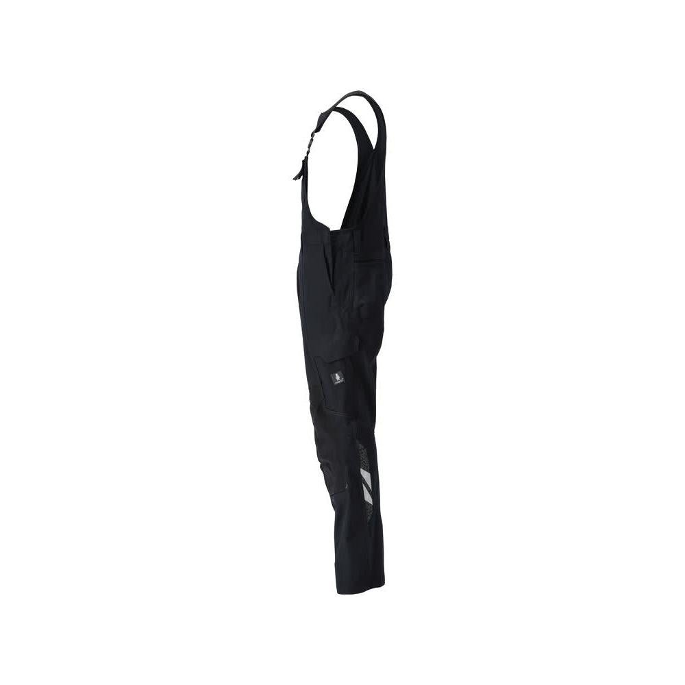 Dungarees, knee pockets, stretch, cotton dungarees