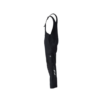 Dungarees, knee pockets, stretch, cotton dungarees