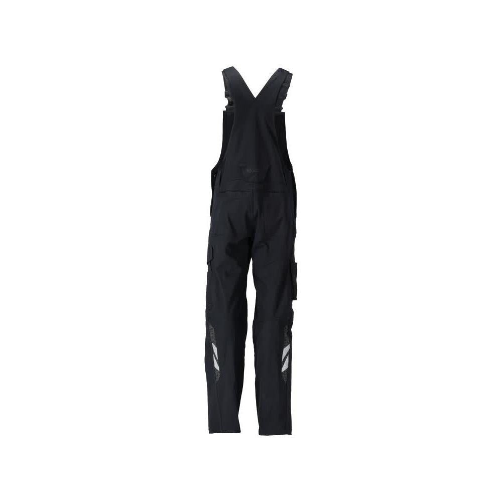 Dungarees, knee pockets, stretch, cotton dungarees