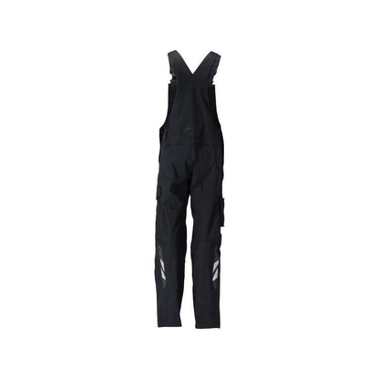 Dungarees, knee pockets, stretch, cotton dungarees