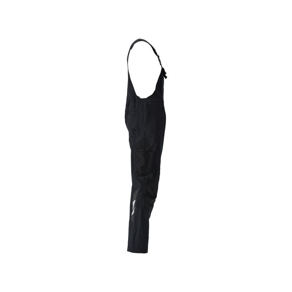 Dungarees, knee pockets, stretch, cotton dungarees