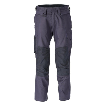 Trousers, knee pockets, stretch, cotton trousers