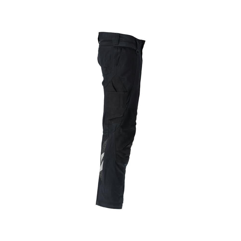 Trousers, knee pockets, stretch, cotton trousers