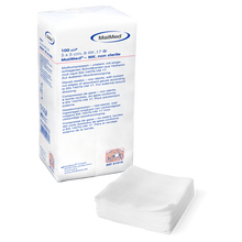MaiMed-MK-unsterile gauze compresses of 100 pieces/paper bag