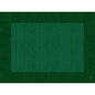 The Bio-Dunicel-Sets 30x40 Linnea Jägergrün by Duni GmbH is a rectangular green mat with a cross-hatch pattern and a darker border. Perfect for eco-friendly disposable sets, its simple geometric design has no additional decorations. Package: 100 pieces.