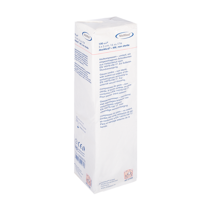 MaiMed-MK-unsterile gauze compresses of 100 pieces/paper bag