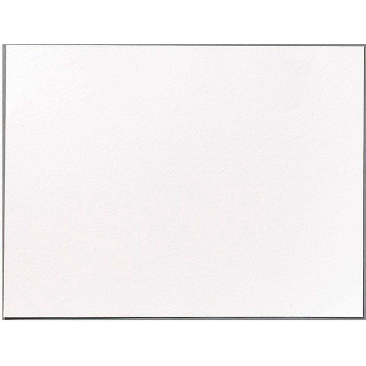 Ein weißes Blatt mit dezentem Schatten auf neutralem Hintergrund - perfekt für die Bio-Dunicel-Sets 30x40 weiss unbedruckt | Karton (1 Packung) und umweltfreundliche, hygienische Servierlösungen der Duni GmbH.