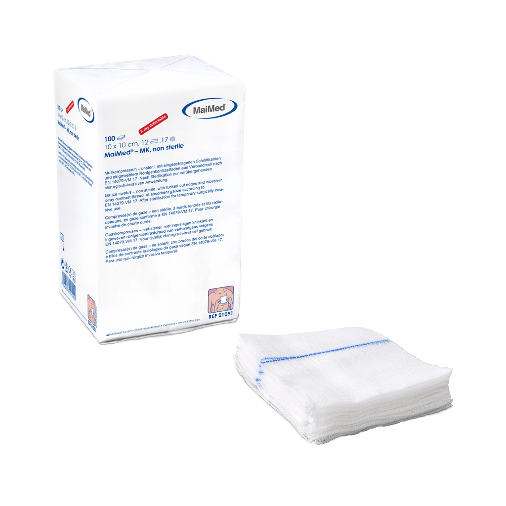 MaiMed-MK-unsterile gauze compresses RÖKO