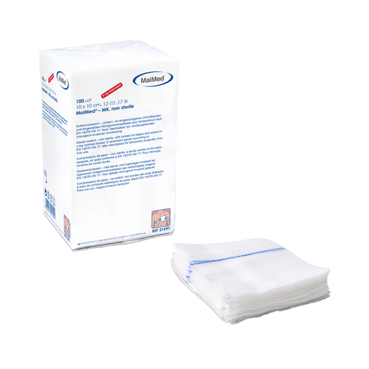 MaiMed-MK-unsterile gauze compresses RÖKO