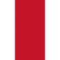 A simple, solid red rectangle resembles the appearance of the Duni GmbH cellulose napkins 33x33 cm 3-ply red, pack (250 napkins) - no patterns or texts, just the strong color and the classic three-ply quality.