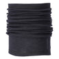 Neck warmer, wool neck warmer Multisafe size ONE, black-blue | Pack (1 piece)