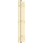 A vertical stripe of the Duni GmbH Dunicel roll 10x1.18m Star Stargazing cream (1 piece) features golden star and snowflake patterns, with a rolled edge on the left side and a festive, repeating background of table decoration.