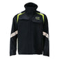 Softshell Jacket Multisafe softshell jacket, black blue/hi-vis yellow