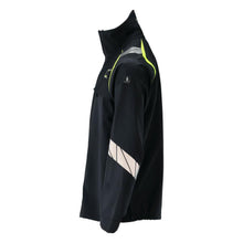 Softshell Jacket Multisafe softshell jacket, black blue/hi-vis yellow
