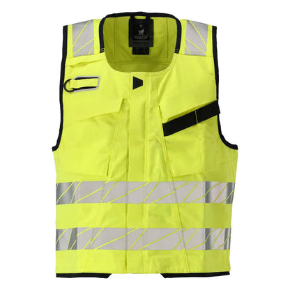 Tool vest Tool vest Multisafe, hi-vis yellow/black-blue